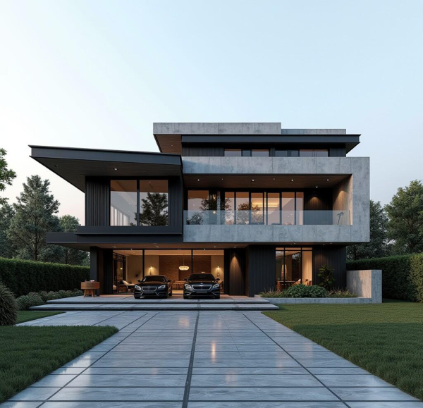 Aluminum Windows and Doors Project in Russia Aluminum Windows and Doors Project in Russia