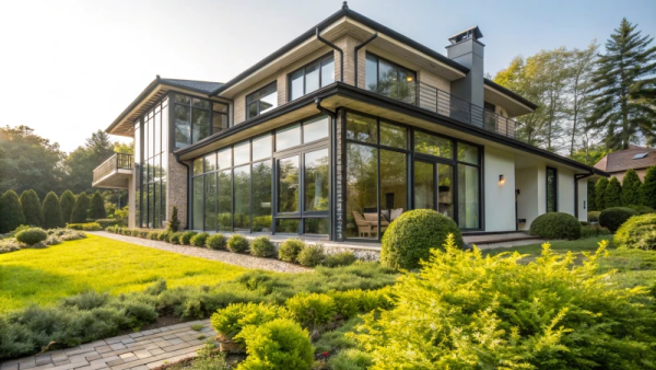 Aluminum Windows and Doors Project in Thailand Aluminum Windows and Doors Project in Thailand