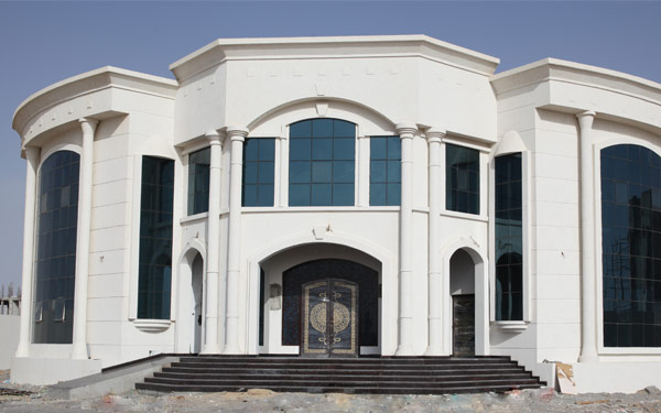 Aluminum Windows and Doors Project in the UAE Aluminum Windows and Doors Project in the UAE