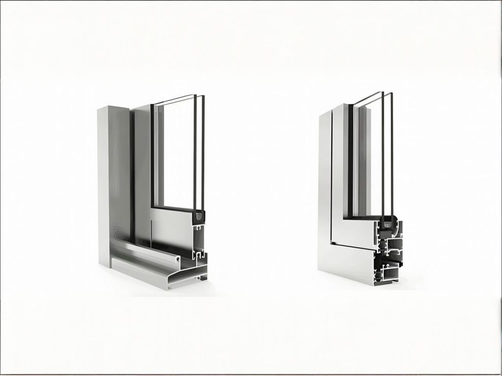 Thermal Break Aluminum vs Non-Thermal Break Aluminum
