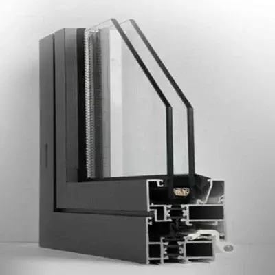 aluminum window frame thermal break technology for energy efficiency