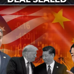 U.S. and China signing trade agreement